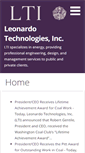 Mobile Screenshot of lti-global.com